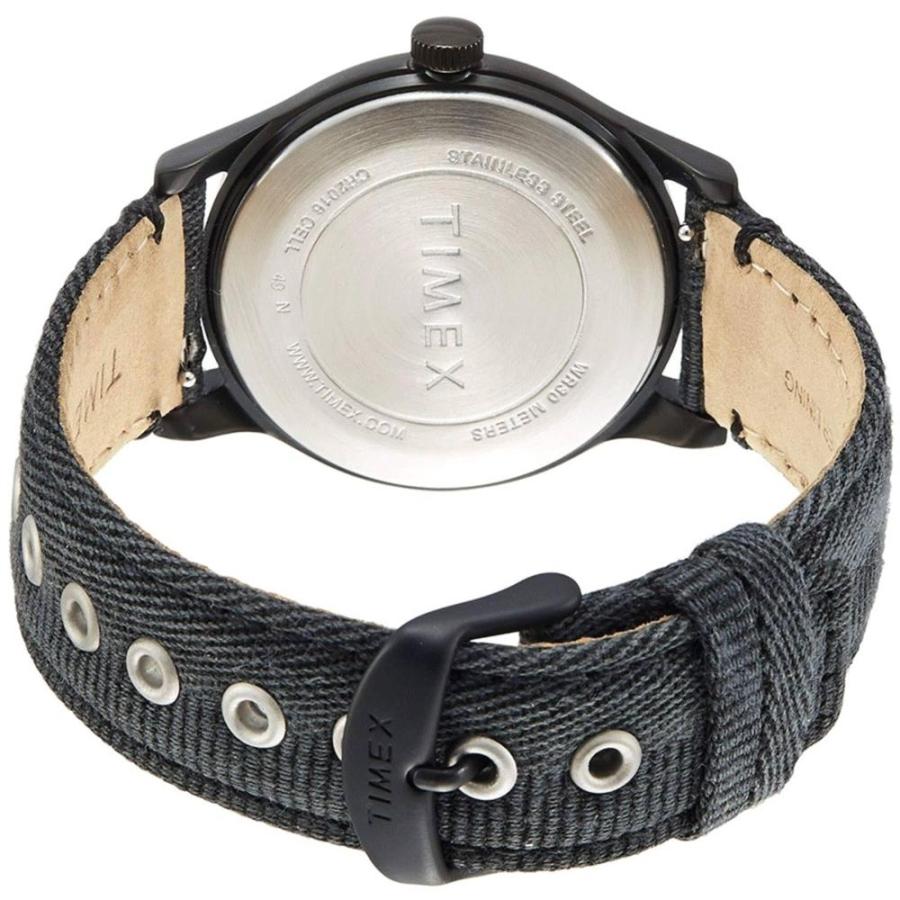 Timex MK1 Quartz Black Dial Men's Watch TW2R68200｜tactshop｜03