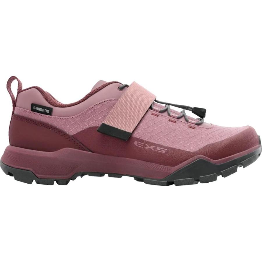 SHIMANO SH-EX500W Women's Touring SPD Shoes， Plum， 8.5-9 (EU 41)