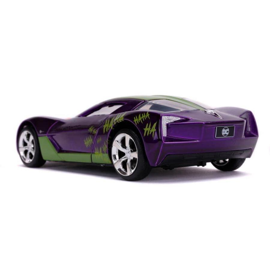 Jada Toys DC Comics 1:32 The Joker's 2009 Chevy Corvette Stingray Die-cast｜tactshop｜03