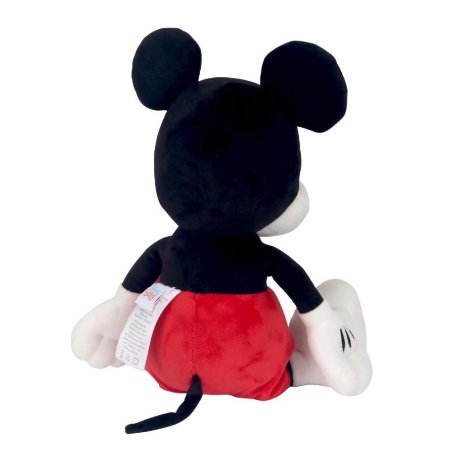 Lambs & Ivy Disney Baby Red/Black Mickey Mouse 14” Stuffed Animal Toy｜tactshop｜03