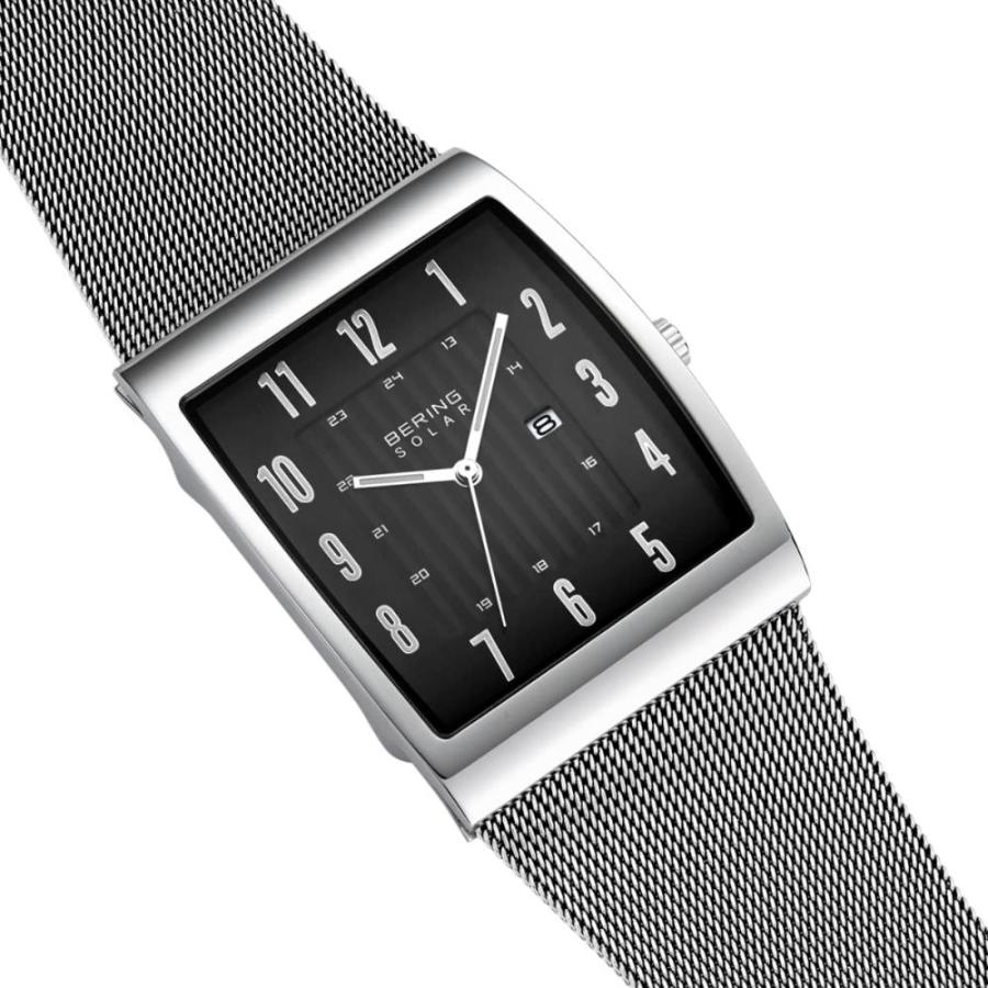 BERING(ベーリング) 腕時計 メンズ アナログ ソーラー スクエア BERING(ベーリング) 腕時計 メンズ アナログ ソーラー スクエア