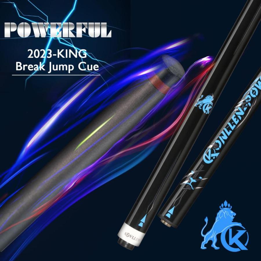 KONLLEN ブレイク&ジャンプキュースティック カーボンファイバー KONLLEN ブレイク&ジャンプキュースティック カーボンファイバー