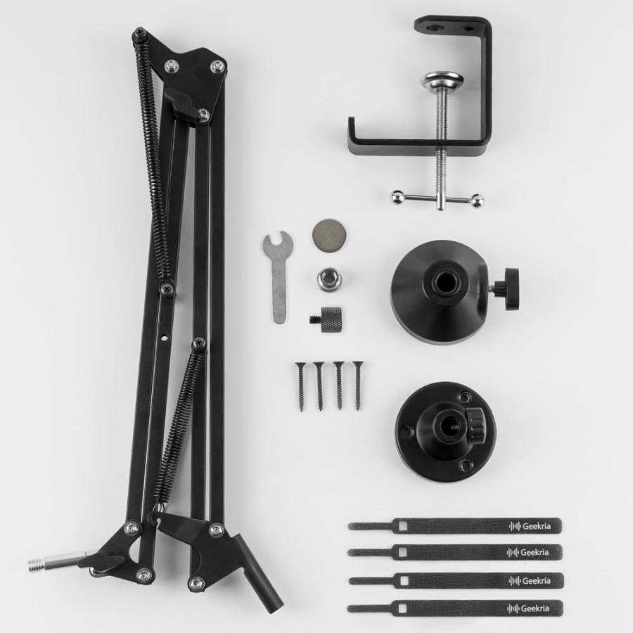 Geekria for Creators Microphone Arm Compatible with Blue Yeti 