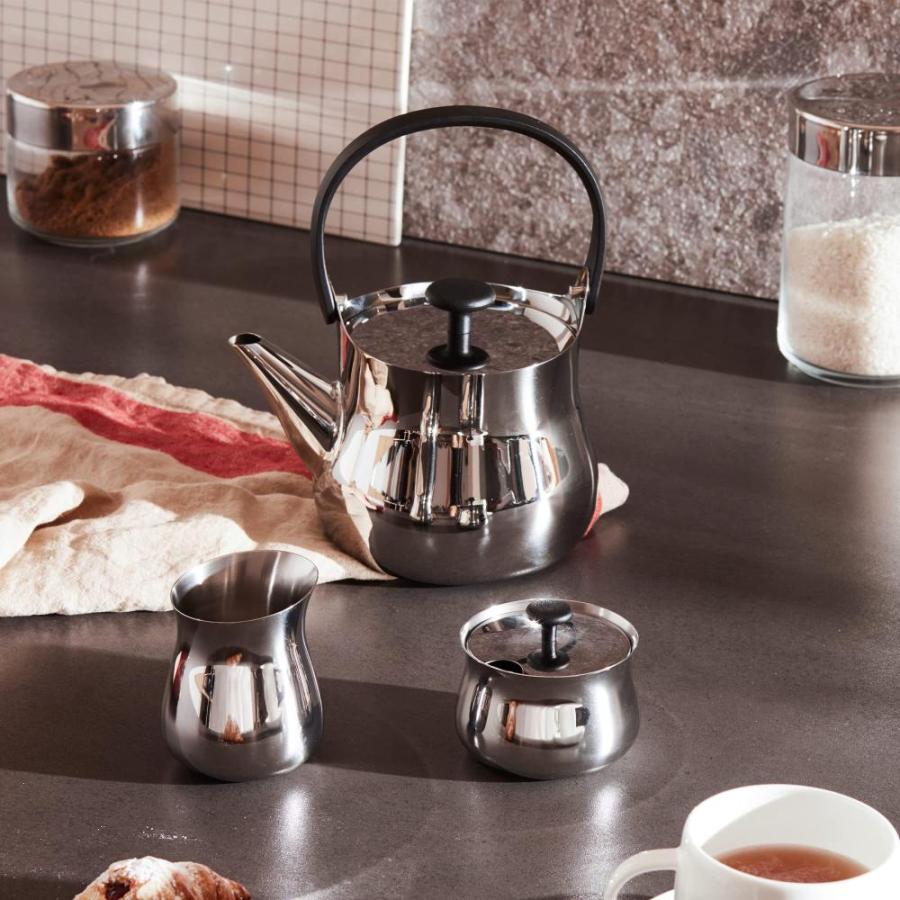 ALESSI アレッシィ Cha ケトル&ティーポット NF01 : タクト ALESSI アレッシィ Cha ケトル&ティーポット NF01 : タクト