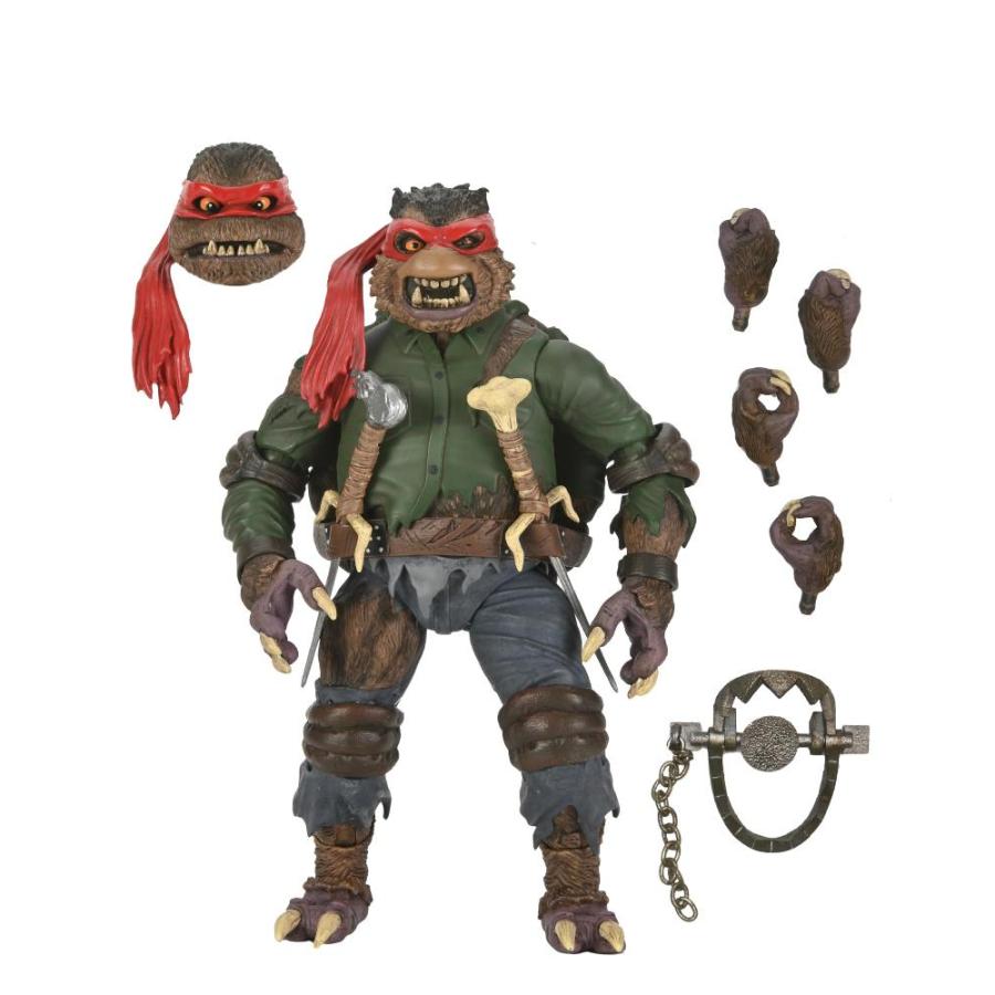 ［新品］ユニバーサルモンスター　タートルズラファエロ ザ・マミー 新品］ユニバーサルモンスタータートルズラファエロ ザ・マミー