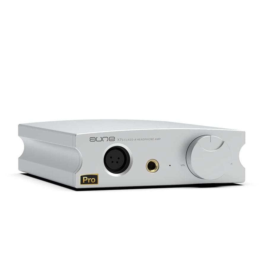 aune X7s Pro クラスA ヘッドフォンアンプ バランスXLR出力 6.35mm 