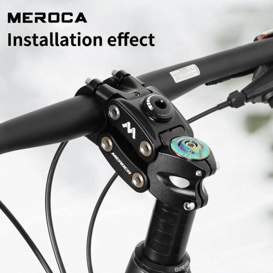 MEROCA 自転車用サスペンションステム 衝撃吸収自転車ハンドル MEROCA 自転車用サスペンションステム 衝撃吸収自転車ハンドル