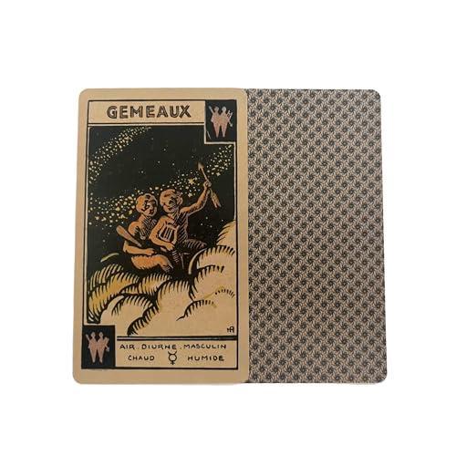 ヴューモンドエクスプレス 占星術タロットデッキとガイドLe Tarot