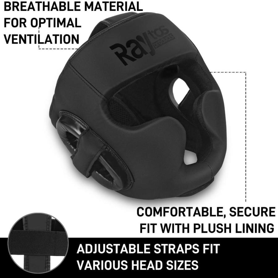 Raytos ボクシングヘッドギア 総合格闘技ムエタイレスリング