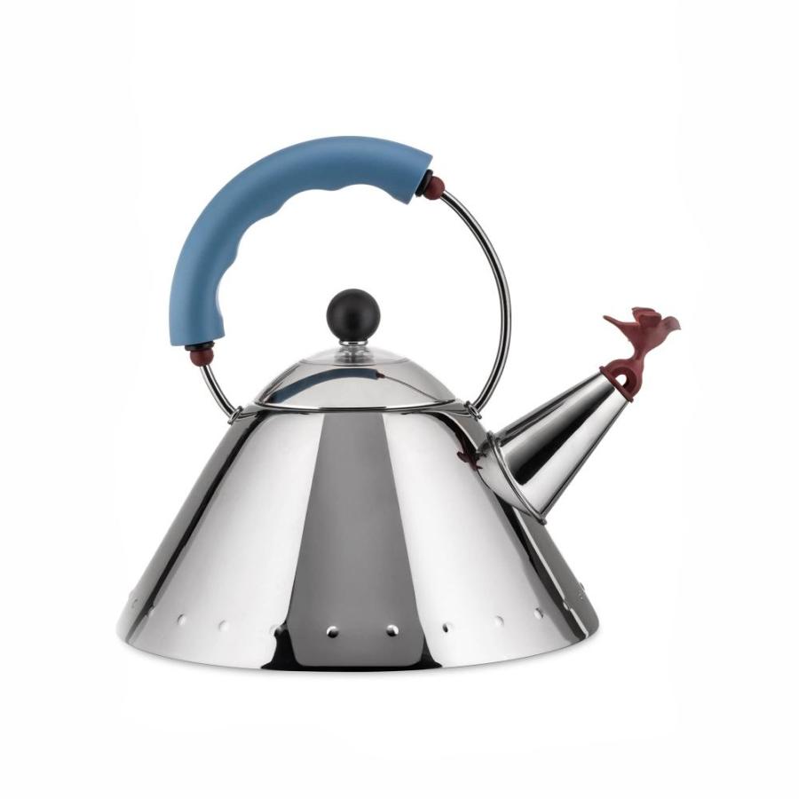 ALESSI アレッシィ Bird Kettle バードケトル ブルー 9093 