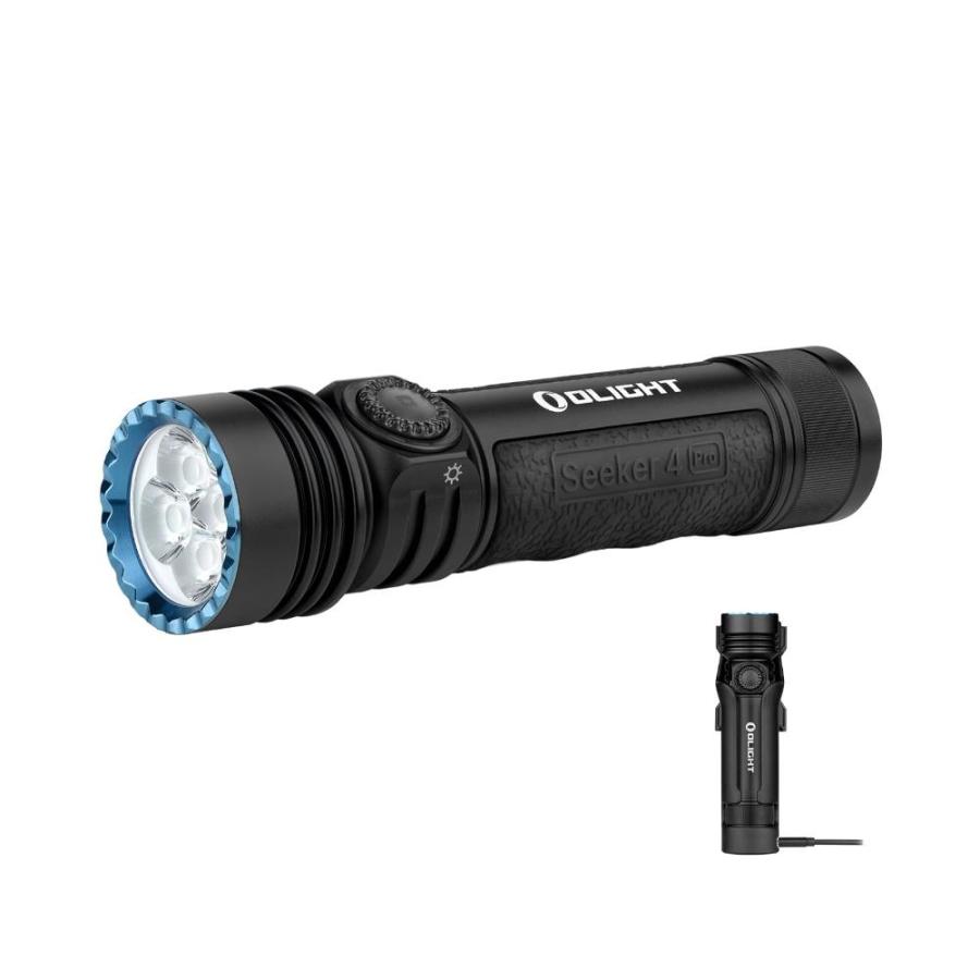 と*も様 未使用　seeker4 pro Olight Seeker 4 Pro: 4600ルーメン高出力懐中電灯- Olight Japan