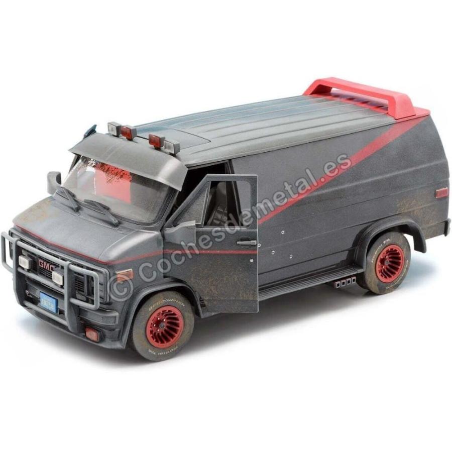 Greenlight 13567 コレクタブルミニチュアカー ブラック/レッド