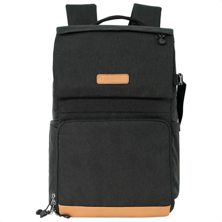 K&F Concept カメラバッグ カメラ用バックパック カメラリュック 22L