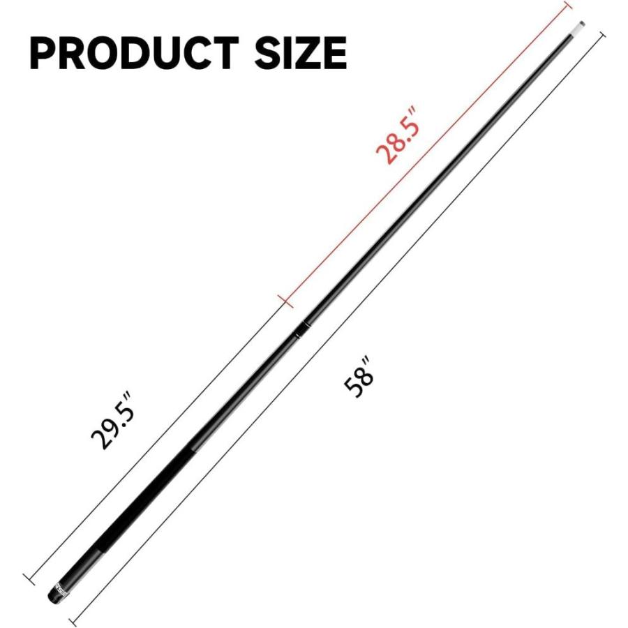 GSE Games & Sports Expert 58インチ 2ピース ファイバーグラス