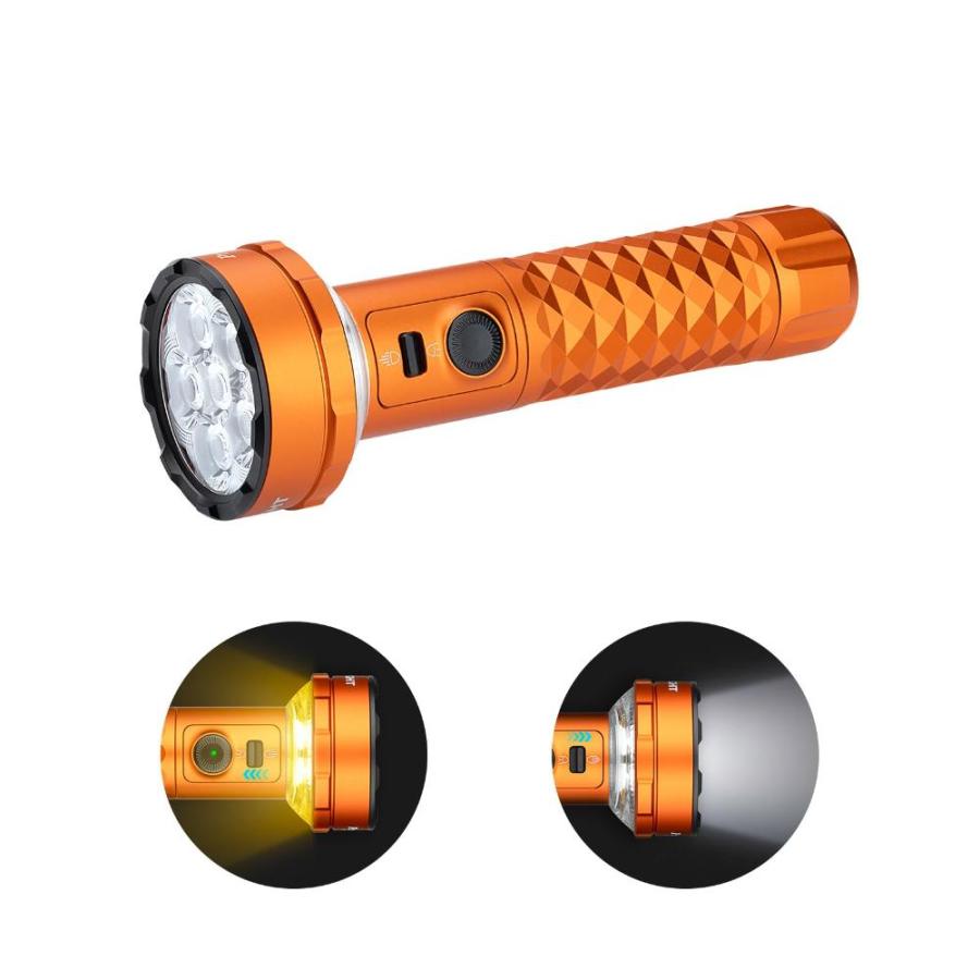 OLIGHT Prowess 充電式高ルーメン懐中電灯5,000ルーメン超高輝度懐中