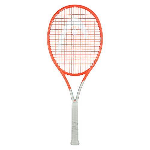 HEAD Graphene 360+ Radical MP テニスラケット 27インチ パフォーマンス 大人用ラケット - 4 1/2グリップ ガット