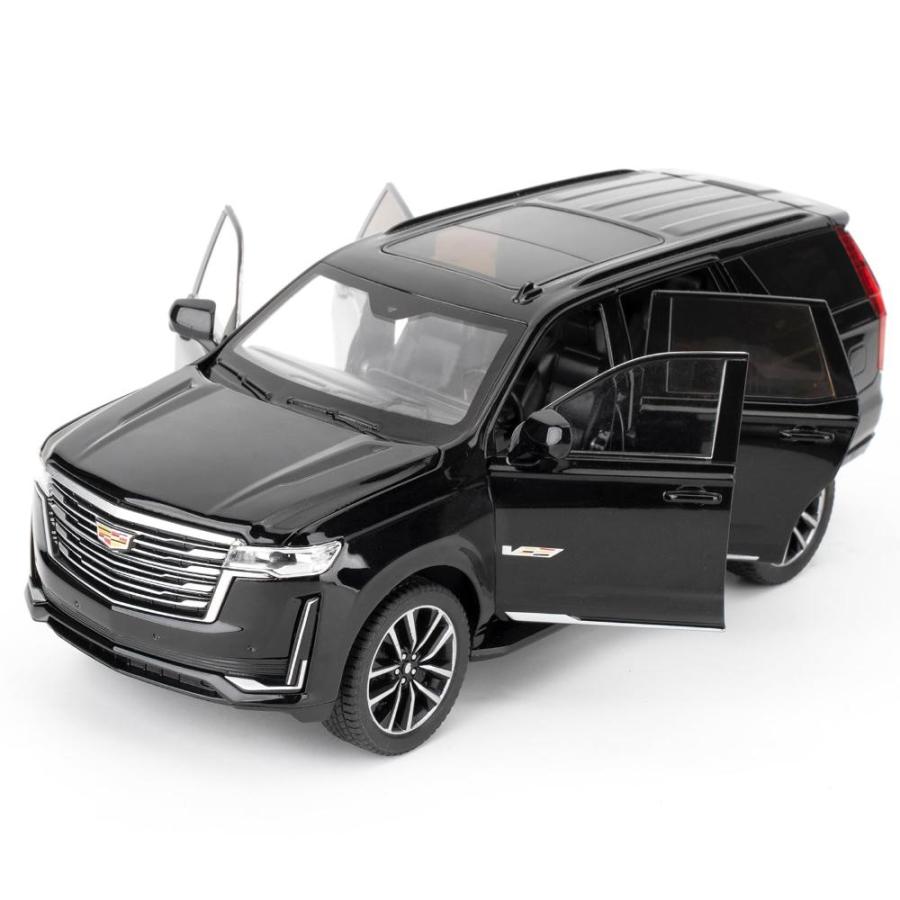並行輸入品】WAKAKAC Toy Car Compatible for 1:24 Escalade SUV Model