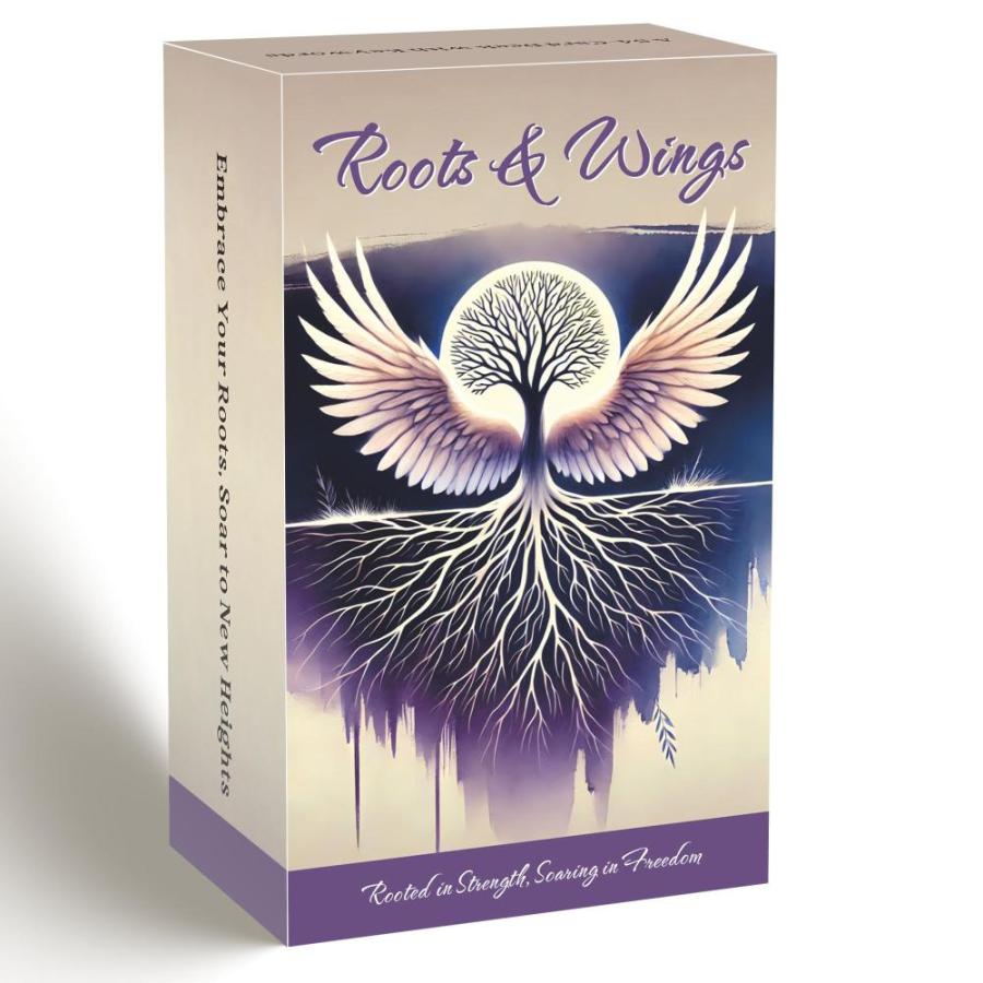 並行輸入品】Root and Wings Oracleデッキ初心者向けオラクルカード54