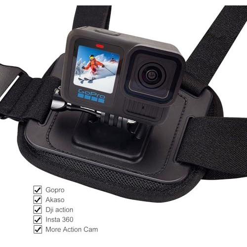 ■Go Pro アクセサリーまとめて★チェストストラップ、アタッチメント Amazon | Ulanzi チェストハーネス GoPro用 アクセサリー スマホ