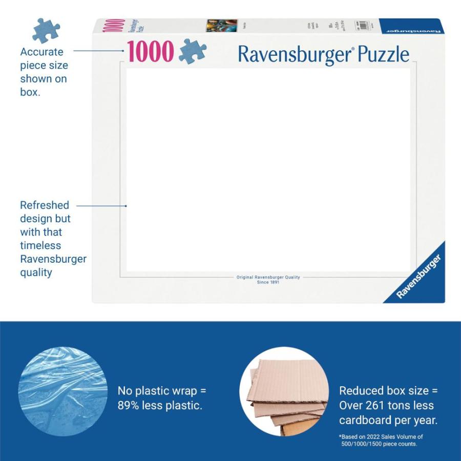 【並行輸入品】Ravensburger Puzzle 2D 1000 element?w: Kwitn?ce pi?kno?ci, Nowy desi Ravensburger Seaside Happiness 1000 Piece Jigsaw Puzzle for Adults and  Kids, Premium Quality - Walmart.com
