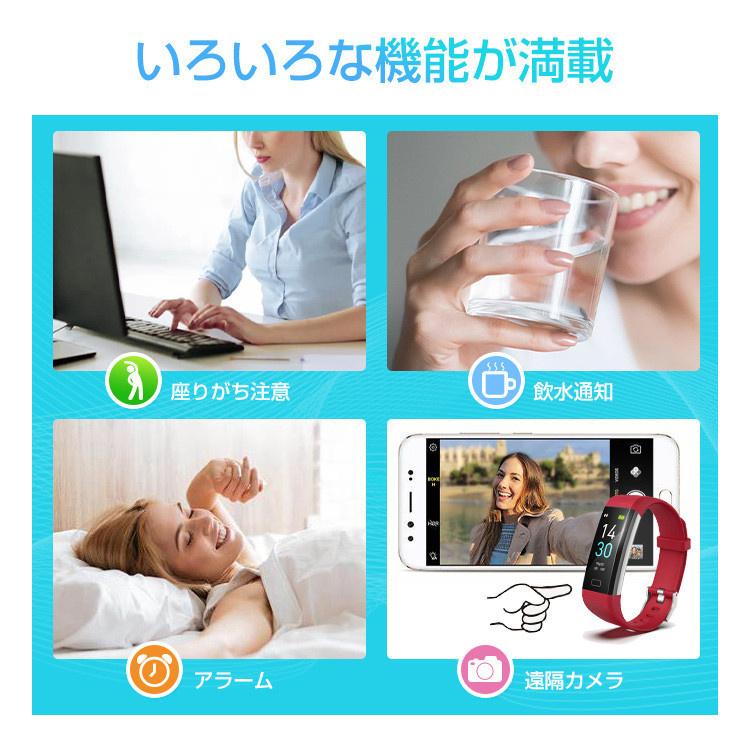 スマートウォッチ ウォッチ 腕時計 スマホ時計 血中酸素 健康管理 IP68防水 睡眠検測 心拍数 着信通知 生理周期 母 父 プレゼント 人気 |  | 25