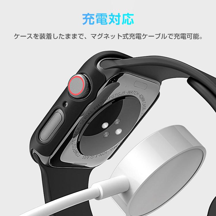 Apple Watch 9/8/7 45mm 41mm Ultra 49mm ケース Apple Watch 6 SE 5 4 カバー ブルーライトカット 44mm 40mm アップルウォッチ ケース  42mm 38mm |  | 15