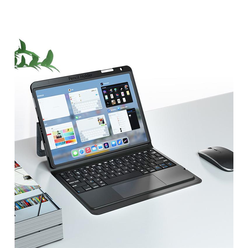 最新タッチパッド搭載 iPad Air 10.9インチ iPad 第9世代 10.2インチ iPad 11インチ iPad Bluetooth5.1 キーボード ケース ペン収納 US配列 |  | 22