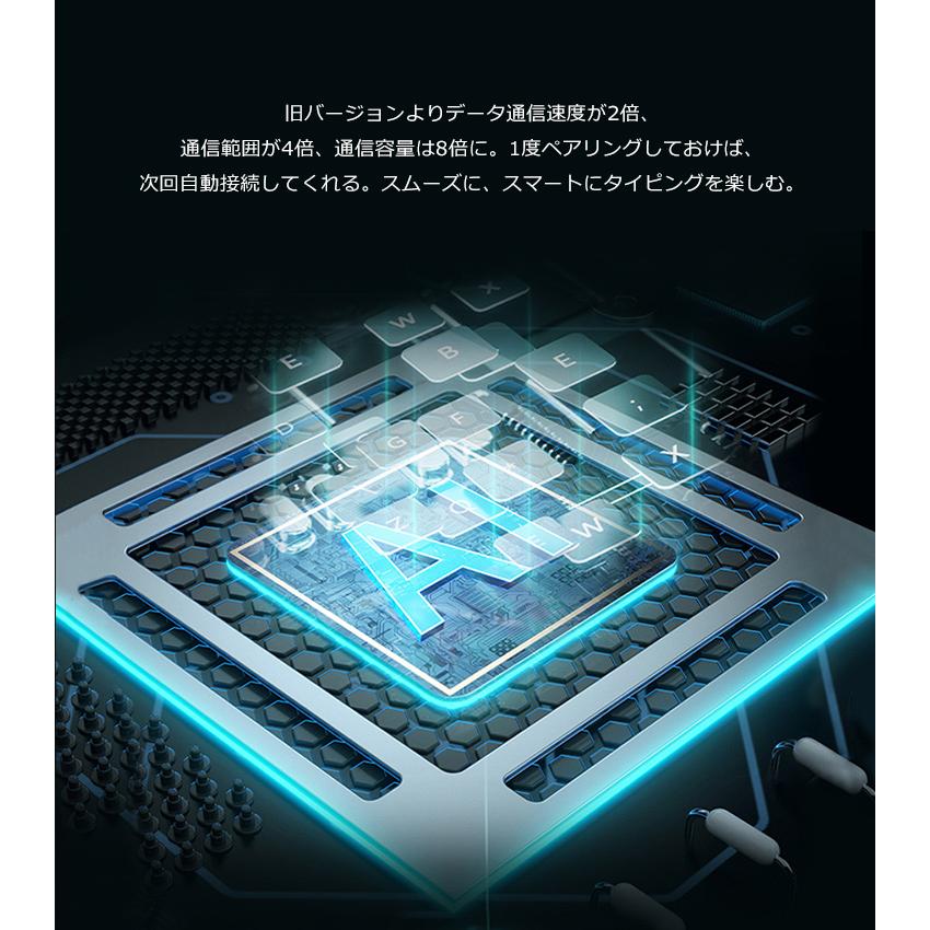 最新タッチパッド搭載 iPad Air 10.9インチ iPad 第9世代 10.2インチ iPad 11インチ iPad Bluetooth5.1 キーボード ケース ペン収納 US配列 |  | 06