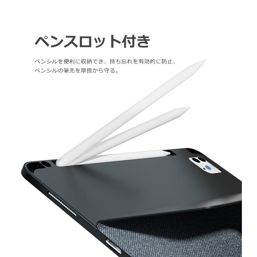 最新タッチパッド搭載 iPad Air 10.9インチ iPad 第9世代 10.2インチ iPad 11インチ iPad Bluetooth5.1 キーボード ケース ペン収納 US配列 |  | 11