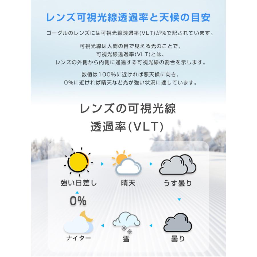 スノーボード スキー ゴーグル 収納ケース付 スノーゴーグル ダブルレンズ UVカット 紫外線カット スノーボードゴーグル スノボゴーグル |  | 10