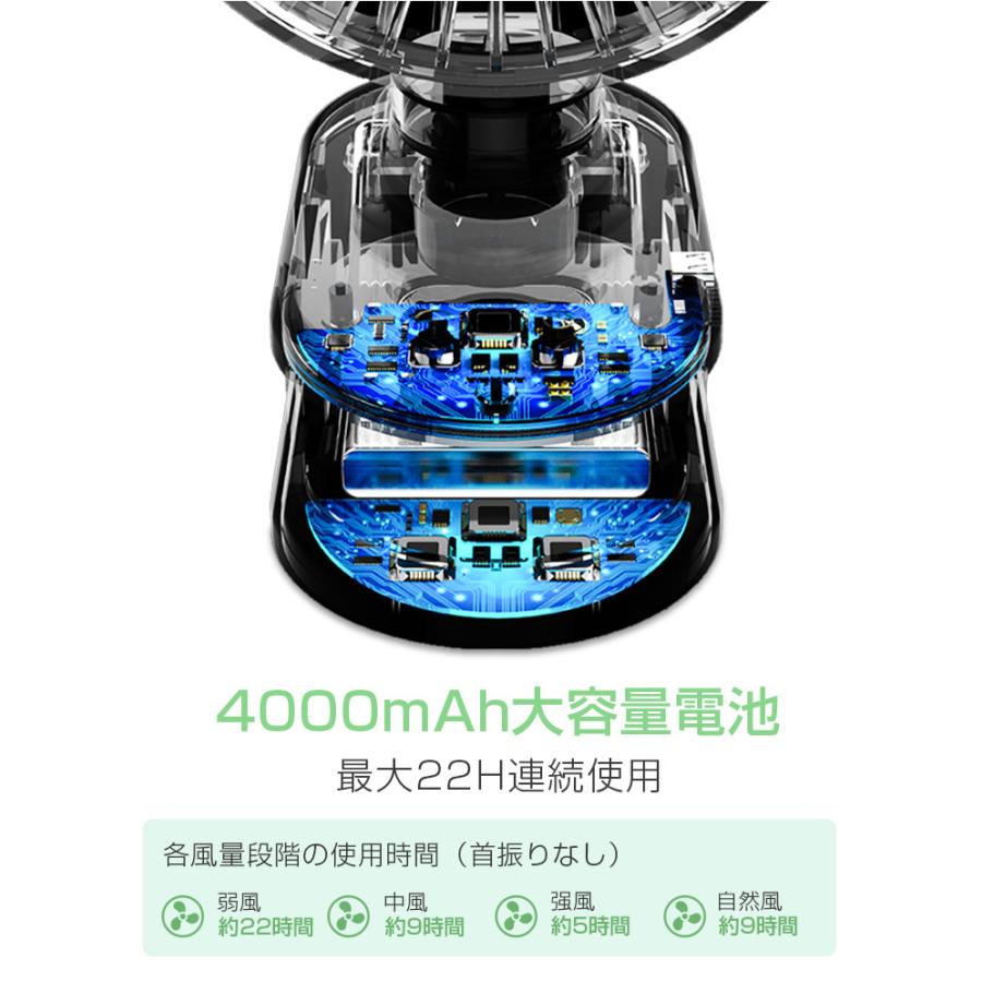 扇風機 卓上 卓上扇風機  ベビーカー 扇風機 クリップ付き 手持ち扇風機 熱中症対策 360°調節 2WAY 静音  USBファン デスクファン ハンディファン 夏ギフト |  | 11