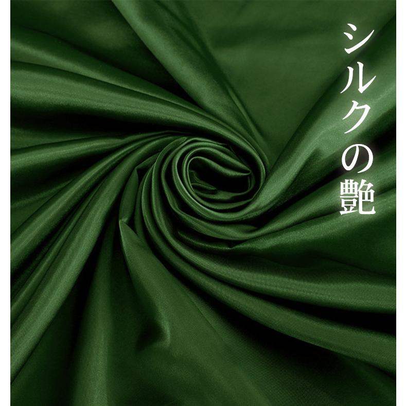 シルク 枕カバー 48x74cm 50x70cm 43x63cm 両面 封筒式 保湿 美髪 美容 絹 洗える ピローケース まくらカバー シルク カバー 寝具 ピローカバー |  | 40