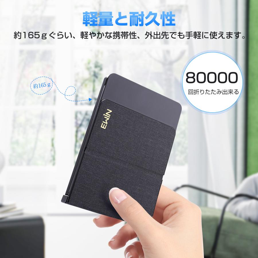 Bluetooth キーボード 折りたたみ 日本語配列 iPad ブルートゥース キーボード ワイヤレスキーボード スマホスタンド付き 小型 Mac/iOS/Android/Windows対応 |  | 12