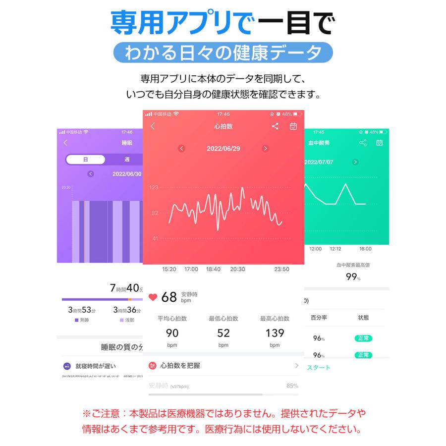 スマートウォッチ 通話 血中酸素 1.96インチ大画面 音楽再生 心拍 歩数 健康管理 リストバンド ランニングウォッチ 腕時計 着信通知 IP67防水 QX7 Pro |  | 19