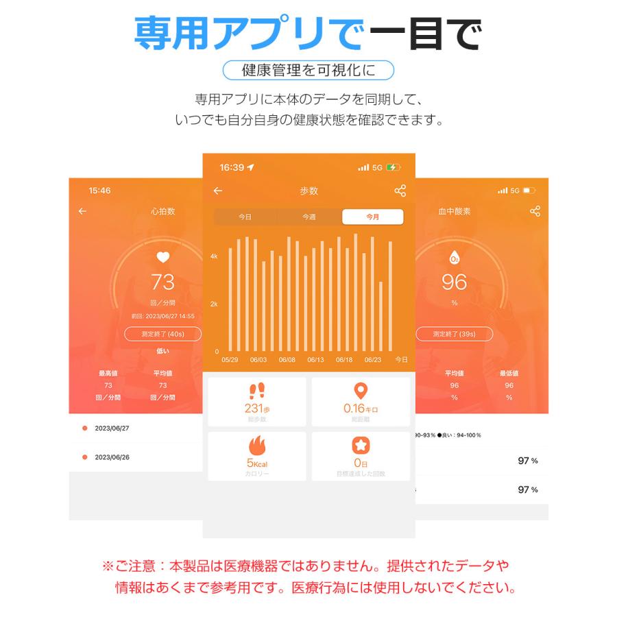 スマートウォッチ 体表温度 血中酸素 Bluetooth通話 1.39インチ大画面 音楽再生 心拍 歩数  健康管理 スマートブレスレット 腕時計 着信通知 IP67防水 QS80 |  | 20