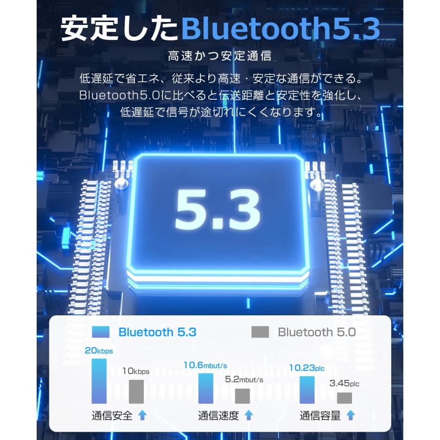骨伝導 イヤホン ワイヤレスイヤホン Bluetooth イヤホン ヘッドホン 耳掛け式  耳クリップ型 ブルートゥース Hi-Fi高音質  軽量通話 iPhone Android 対応 |  | 10