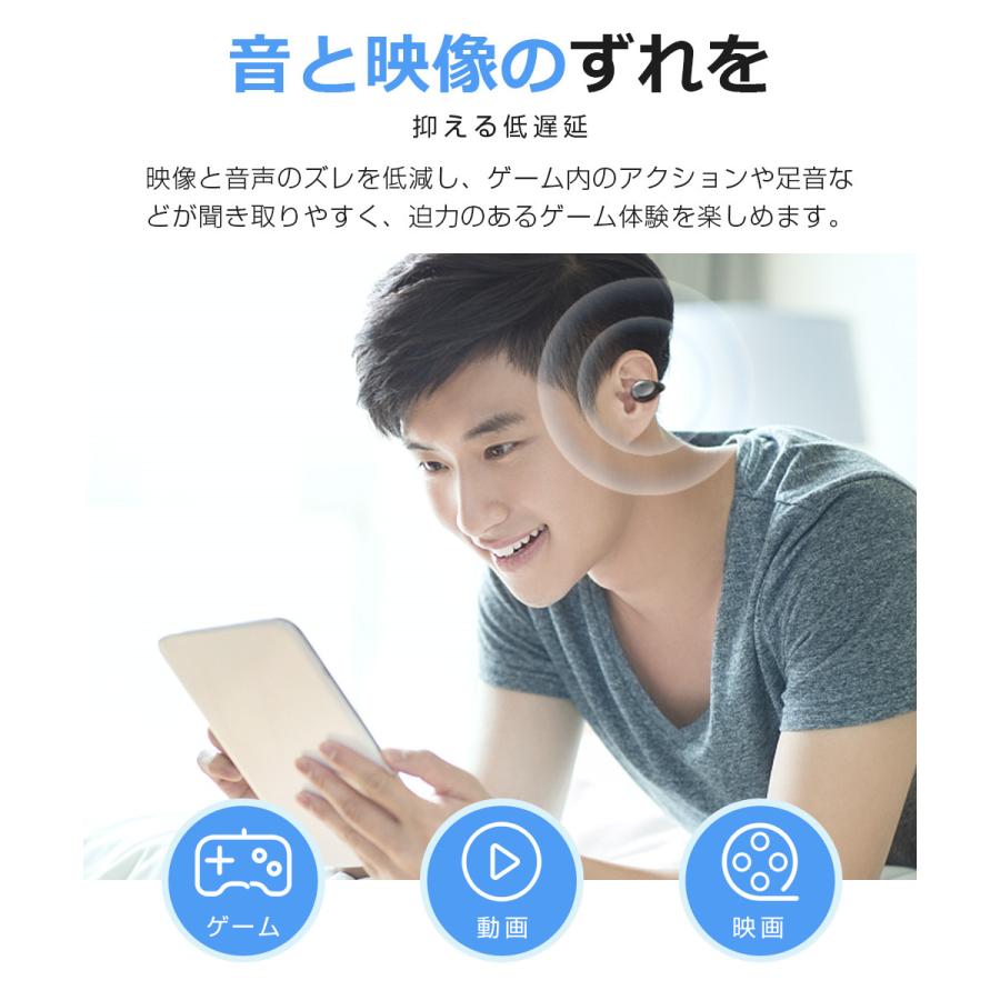 骨伝導 イヤホン ワイヤレスイヤホン Bluetooth イヤホン ヘッドホン 耳掛け式  耳クリップ型 ブルートゥース Hi-Fi高音質  軽量通話 iPhone Android 対応 |  | 13