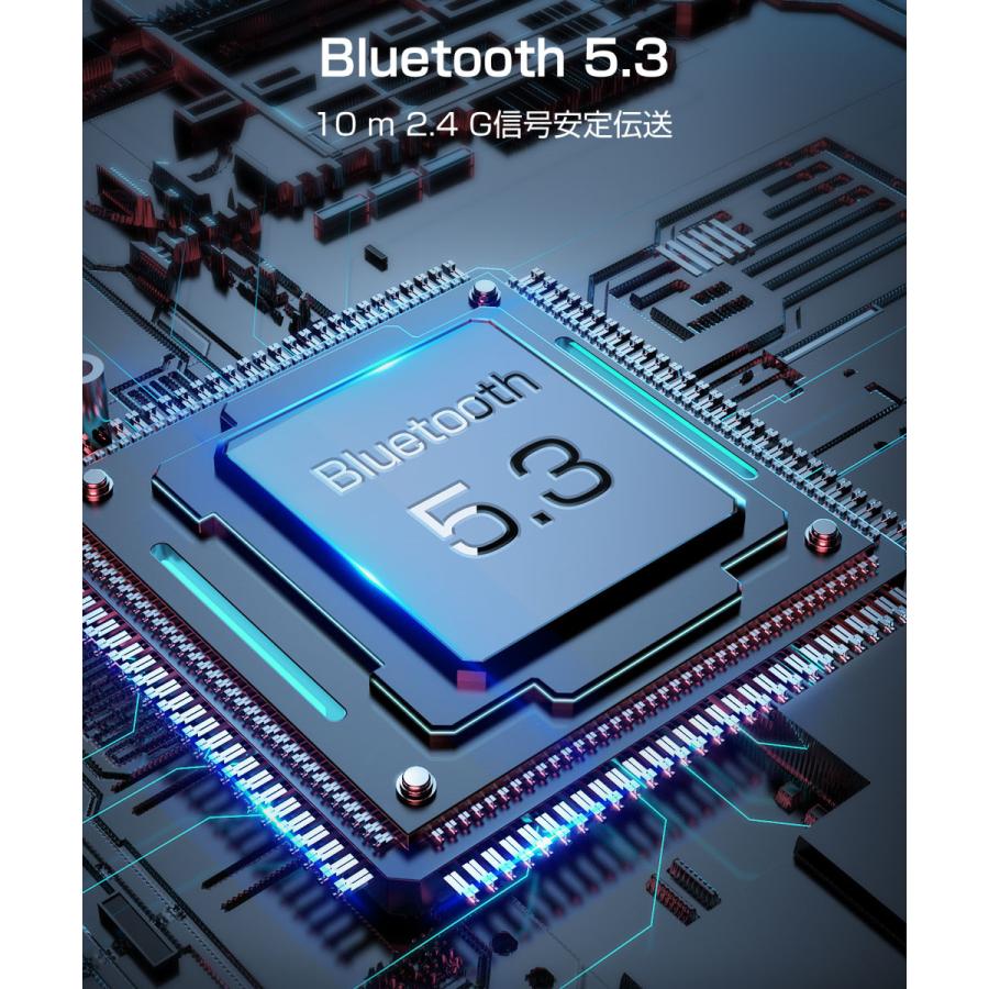 【一台4役】トランスミッター レシーバー Bluetooth 5.3 LCDディスプレイ付き 送信 受信 TFカード再生 カードリーダ ハンズフリー ナビゲーション放送 低遅延 |  | 08