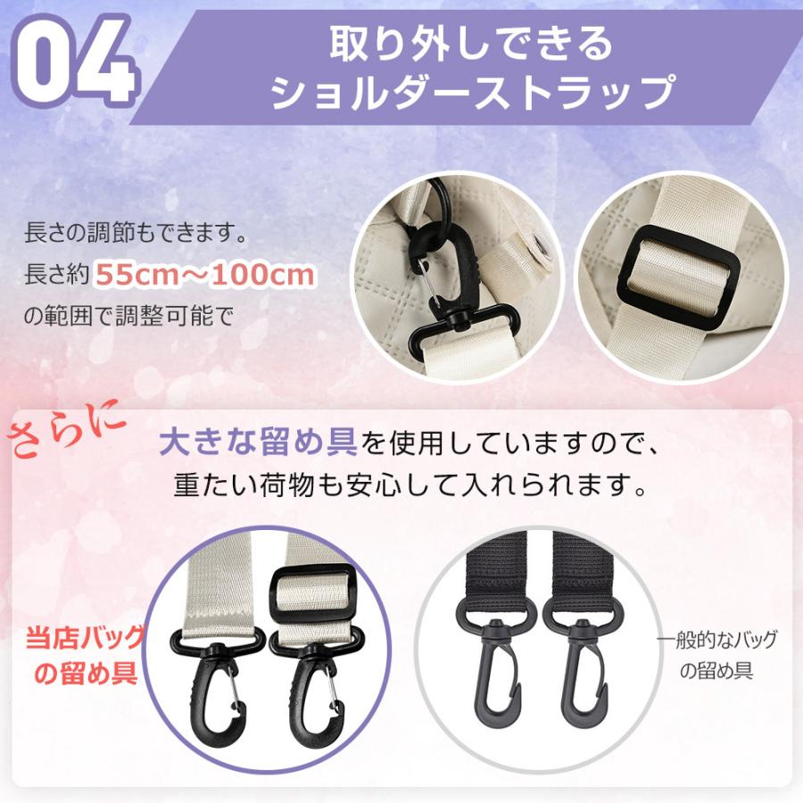 【肩パッド付き】ボストンバッグ レディース メンズ 6つポケット 4WAY 旅行バッグ 大容量 旅行カバン キャリーオンバッグ スポーツバッグ 乾湿分離 機内持ち込み |  | 12