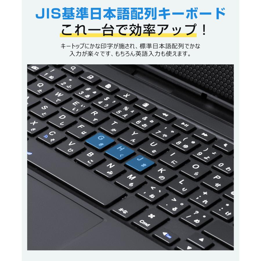 iPad キーボード ケース 日本語配列 タッチパッド搭載 第11世代 A16 第10世代 10.9インチ第9世代 10.2インチ 第5世代 iPad 11インチ M2 M3 M4 ケース カバー | EWIN | 06
