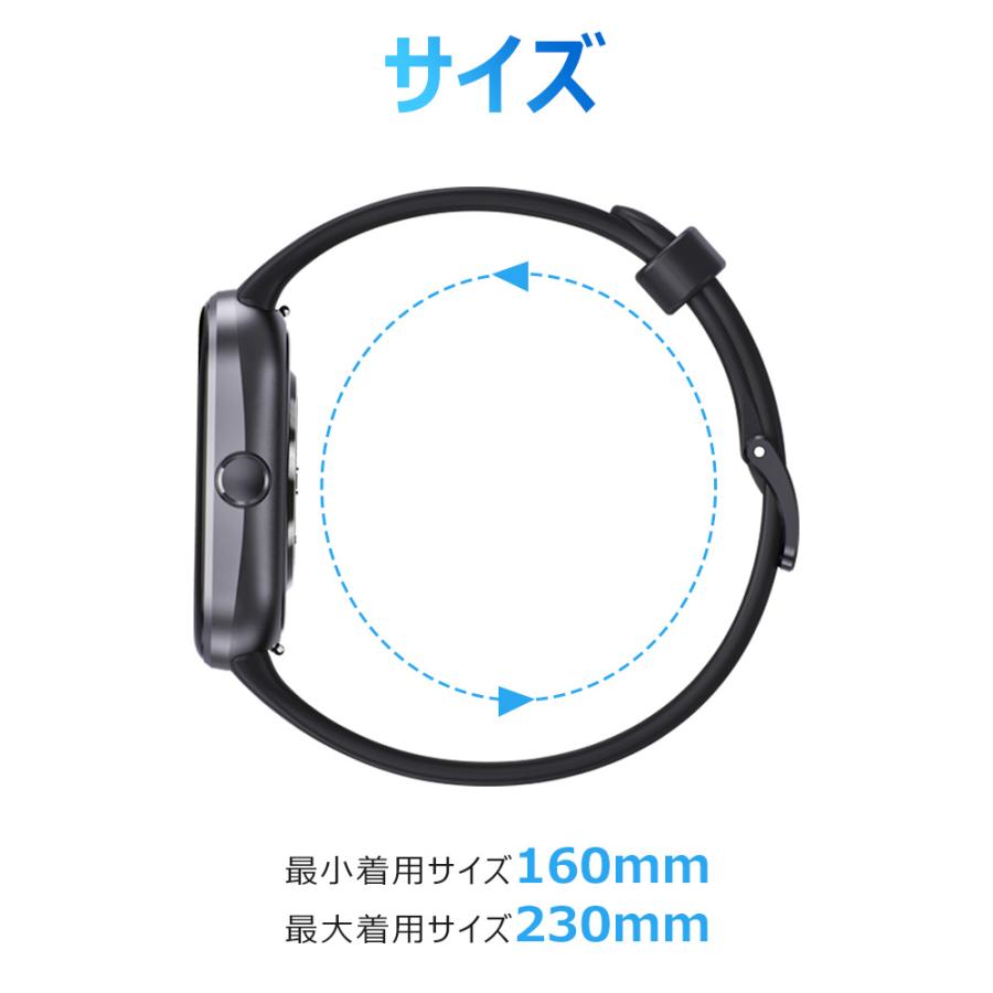 【101072専用】新版 スマートウォッチ Q32専用 交換バンド スマートブレスレット 交換ベルト ランニングウォッチ 交換用バンド レディース メンズ |  | 02