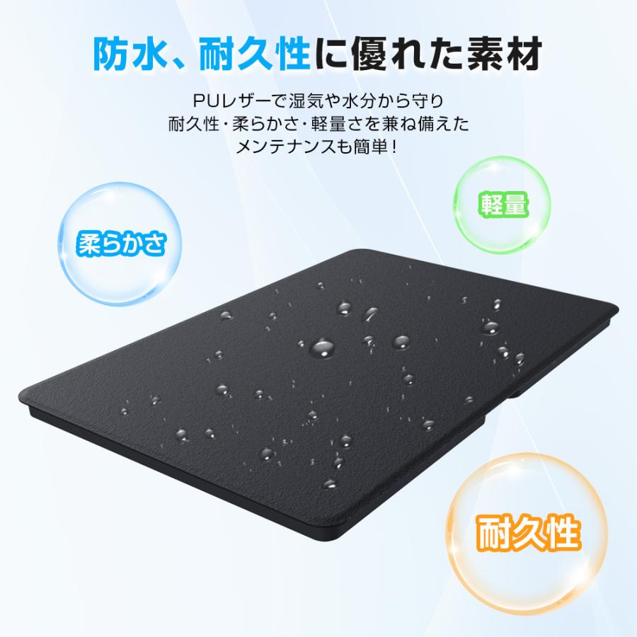 ワイヤレステンキー タッチパッド付き テンキー Bluetooth テンキーボード 無線 電卓 23キー 数字 折りたたみ Type-C充電 2台同時接続 numlock連動 3つシステム |  | 09