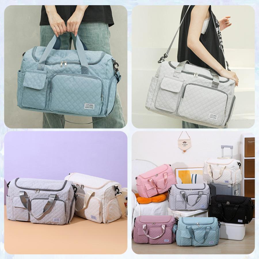 ボストンバッグ レディース メンズ 4WAY 旅行バッグ カバン 7つポケット スポーツバッグ トラベルバッグ ジム スポーツ 旅行 リュック 乾湿分離 シューズ収納 |  | 21