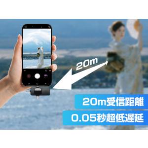 【2個セット】ワイヤレスマイク ピンマイク 2人同時使用 ワイヤレスピンマイク ワイヤレス マイク Type-C スマホマイク 360°集音録音 ミニマイク 収納袋付 |  | 07