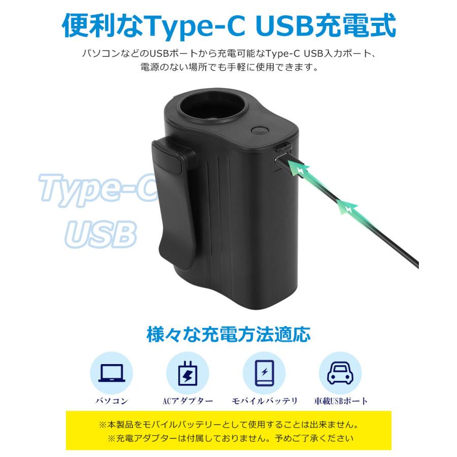 腰掛け扇風機 強力 100段階風量 首掛け扇風機 ストラップ付き ベルトファン LEDデジタル表示 USB扇風機 静音 手持ち扇風機 Type-C充電式 卓上扇風機 携帯扇風機 |  | 11