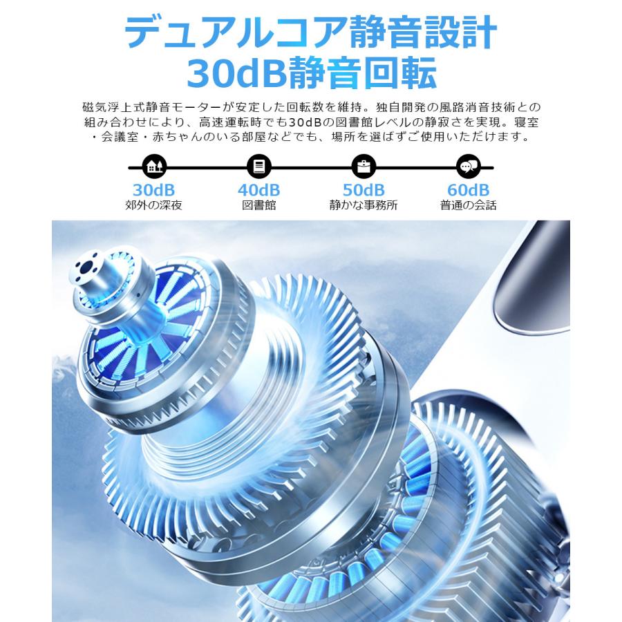 首掛け扇風機 ネッククーラー 冷却プレート付き 瞬時冷却 ネックファン 羽根なし USB扇風機 首掛けファン ひんやり 携帯扇風機 5段階風量調節 ハンディファン |  | 12