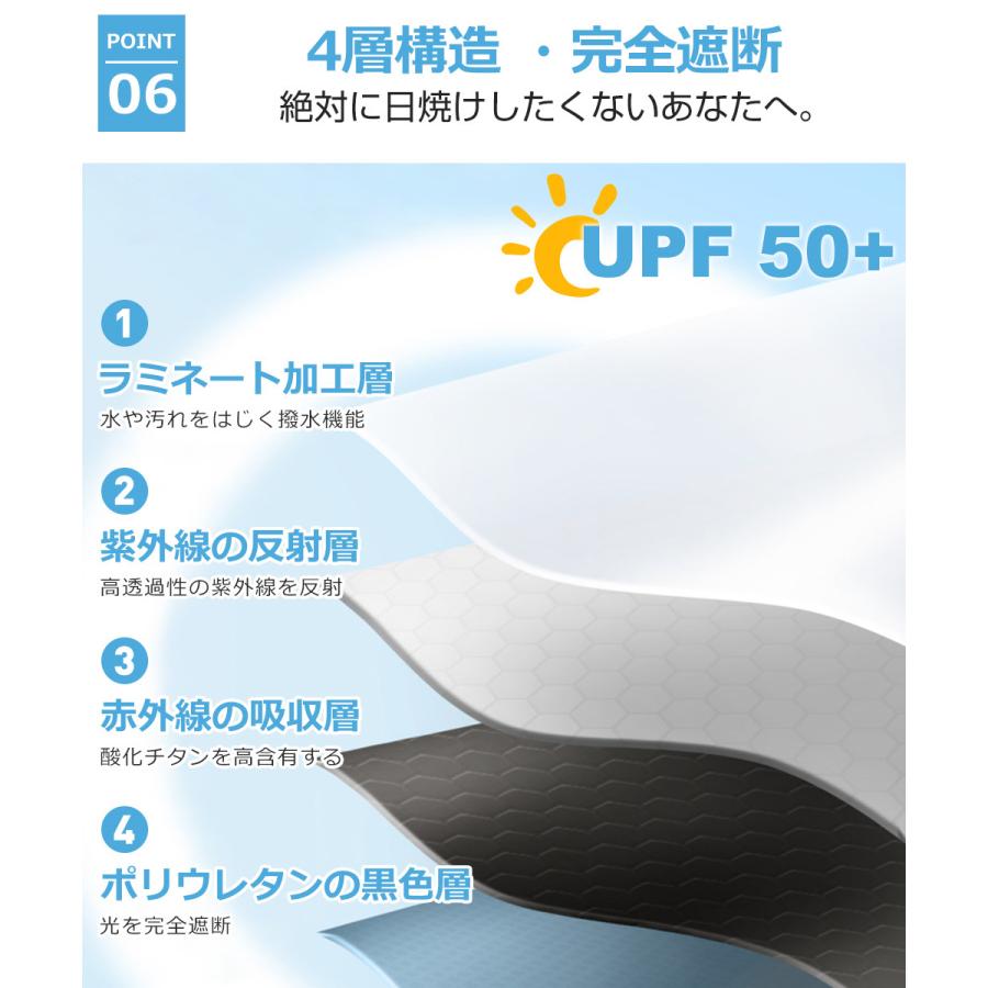 折りたたみ傘 メンズ レディース 自動開閉 雨傘 ワンタッチ 折り畳み傘 50本骨 完全遮光 大きめ 晴雨兼用 日傘 紫外線 UVカット UPF50+ 逆さ傘 頑丈 丈夫 |  | 11
