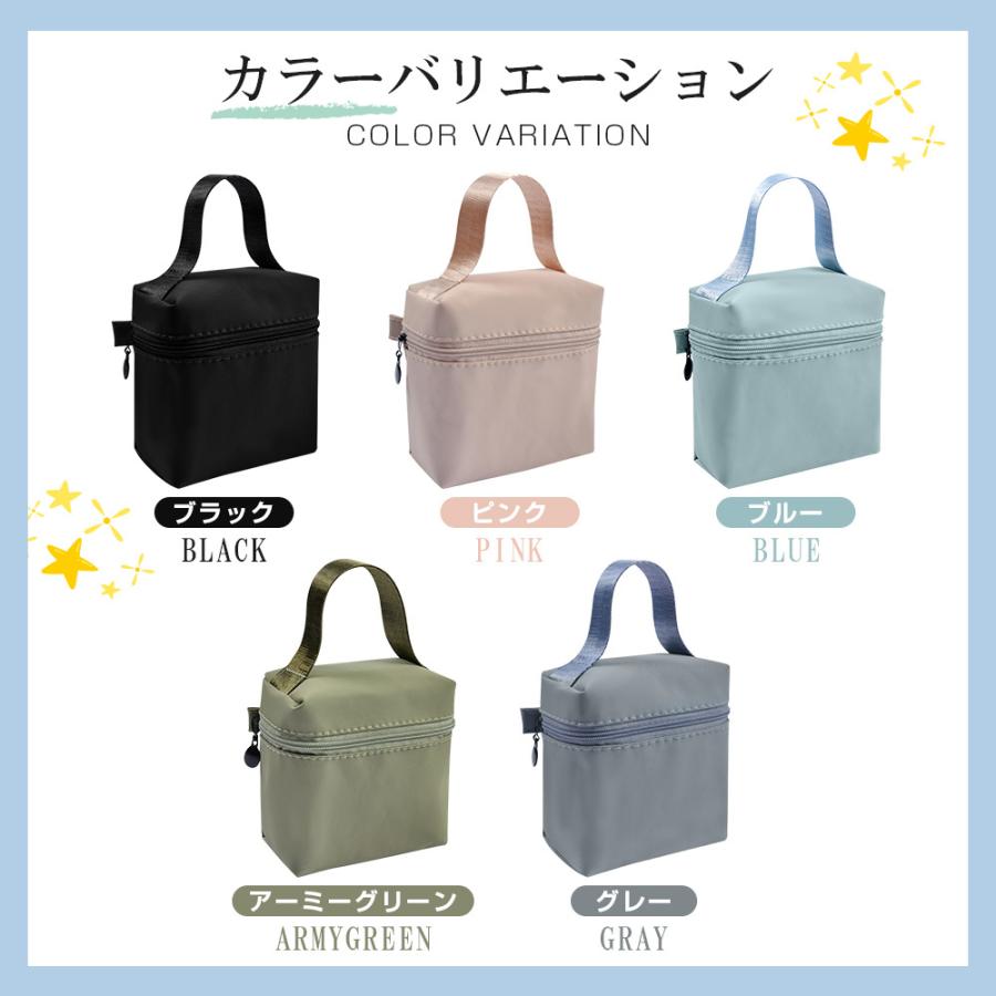 化粧ポーチ 自立 レディース メイクポーチ 小さめ 小物入れ コスメポーチ ミニポーチ 洗える バニティポーチ 仕切り付きト ラベルポーチ 軽量 コスメバッグ |  | 16