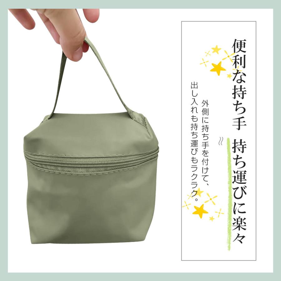 化粧ポーチ 自立 レディース メイクポーチ 小さめ 小物入れ コスメポーチ ミニポーチ 洗える バニティポーチ 仕切り付きト ラベルポーチ 軽量 コスメバッグ |  | 12