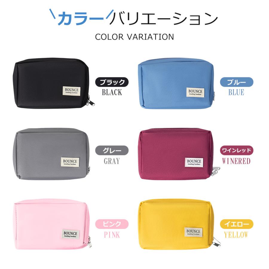 通帳ケース レディース メンズ カード収納 大容量 通帳入れ 印鑑収納 じゃばら パスポートケース 化粧ポーチ メイクポーチ 撥水 無地 財布 カードケース |  | 14